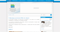 Desktop Screenshot of ch-charcot56.fr
